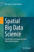 Cover: Spatial Big Data Science - Springer