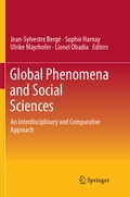 Cover: Global Phenomena and Social Sciences - Springer