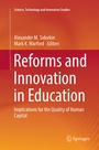 Cover: Reforms and Innovation in Education - Springer