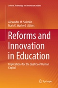 Cover: Reforms and Innovation in Education - Springer