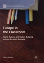 Cover: Europe in the Classroom - Palgrave Macmillan
