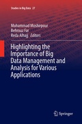 Bild: Highlighting the Importance of Big Data Management and Analysis for Various Applications - Springer