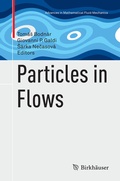 Cover: Particles in Flows - Birkh&auml;user