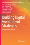 Cover: Building Digital Government Strategies - Springer