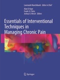 Cover: Essentials of Interventional Techniques in Managing Chronic Pain - Springer
