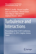 Cover: Turbulence and Interactions - Springer
