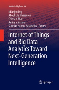 Enlarge image Cover: Internet of Things and Big Data Analytics Toward Next-Generation Intelligence - Springer