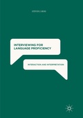 Cover: Interviewing for Language Proficiency - Palgrave Macmillan