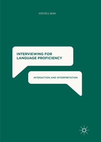 Enlarge image Cover: Interviewing for Language Proficiency - Palgrave Macmillan