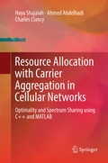 Cover: Resource Allocation with Carrier Aggregation in Cellular Networks - Springer