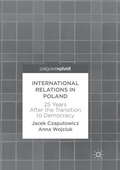 Cover: International Relations in Poland - Palgrave Macmillan