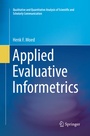 Cover: Applied Evaluative Informetrics - Springer