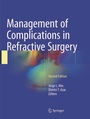 Cover: Management of Complications in Refractive Surgery - Springer
