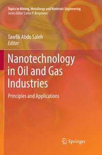 Abbildung von: Nanotechnology in Oil and Gas Industries - Springer