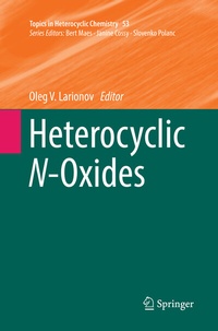 Abbildung von: Heterocyclic N-Oxides - Springer