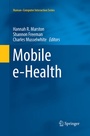 Cover: Mobile e-Health - Springer