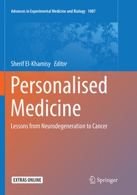 Bild vergrößern Bild: Personalised Medicine - Springer