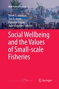 Cover: Social Wellbeing and the Values of Small-scale Fisheries - Springer