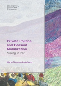 Enlarge image Cover: Private Politics and Peasant Mobilization - Palgrave Macmillan