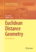 Cover: Euclidean Distance Geometry - Springer