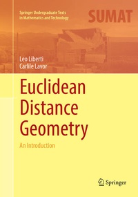 Enlarge image Cover: Euclidean Distance Geometry - Springer