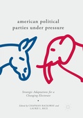 Cover: American Political Parties Under Pressure - Palgrave Macmillan