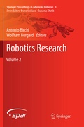 Cover: Robotics Research - Springer