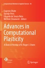 Cover: Advances in Computational Plasticity - Springer