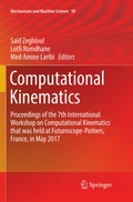 Cover: Computational Kinematics - Springer