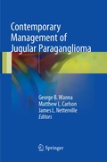 Cover: Contemporary Management of Jugular Paraganglioma - Springer