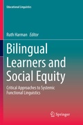 Cover: Bilingual Learners and Social Equity - Springer