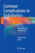 Cover: Common Complications in Endodontics - Springer