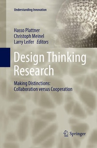 Enlarge image Cover: Design Thinking Research - Springer