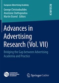 Cover: Advances in Advertising Research (Vol. VII) - Springer Gabler