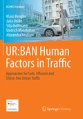 Cover: UR:BAN Human Factors in Traffic - Springer Vieweg