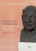 Cover: Conflicting Philosophies and International Trade Law - Palgrave Macmillan