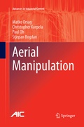 Cover: Aerial Manipulation - Springer