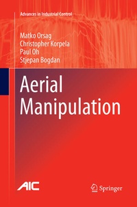 Enlarge image Cover: Aerial Manipulation - Springer