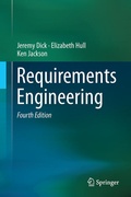 Cover: Requirements Engineering - Springer