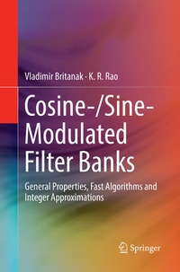 Enlarge image Cover: Cosine-/Sine-Modulated Filter Banks - Springer