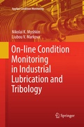 Cover: On-line Condition Monitoring in Industrial Lubrication and Tribology - Springer