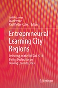 Cover: Entrepreneurial Learning City Regions - Springer