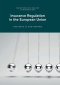 Cover: Insurance Regulation in the European Union - Palgrave Macmillan