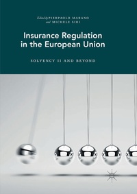 Enlarge image Cover: Insurance Regulation in the European Union - Palgrave Macmillan