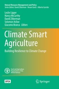 Cover: Climate Smart Agriculture - Springer