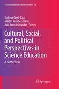 Cover: Cultural, Social, and Political Perspectives in Science Education - Springer