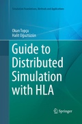 Cover: Guide to Distributed Simulation with HLA - Springer