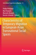 Cover: Characteristics of Temporary Migration in European-Asian Transnational Social Spaces - Springer