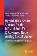 Cover: Hybrid ADCs, Smart Sensors for the IoT, and Sub-1V & Advanced Node Analog Circuit Design - Springer