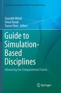 Cover: Guide to Simulation-Based Disciplines - Springer